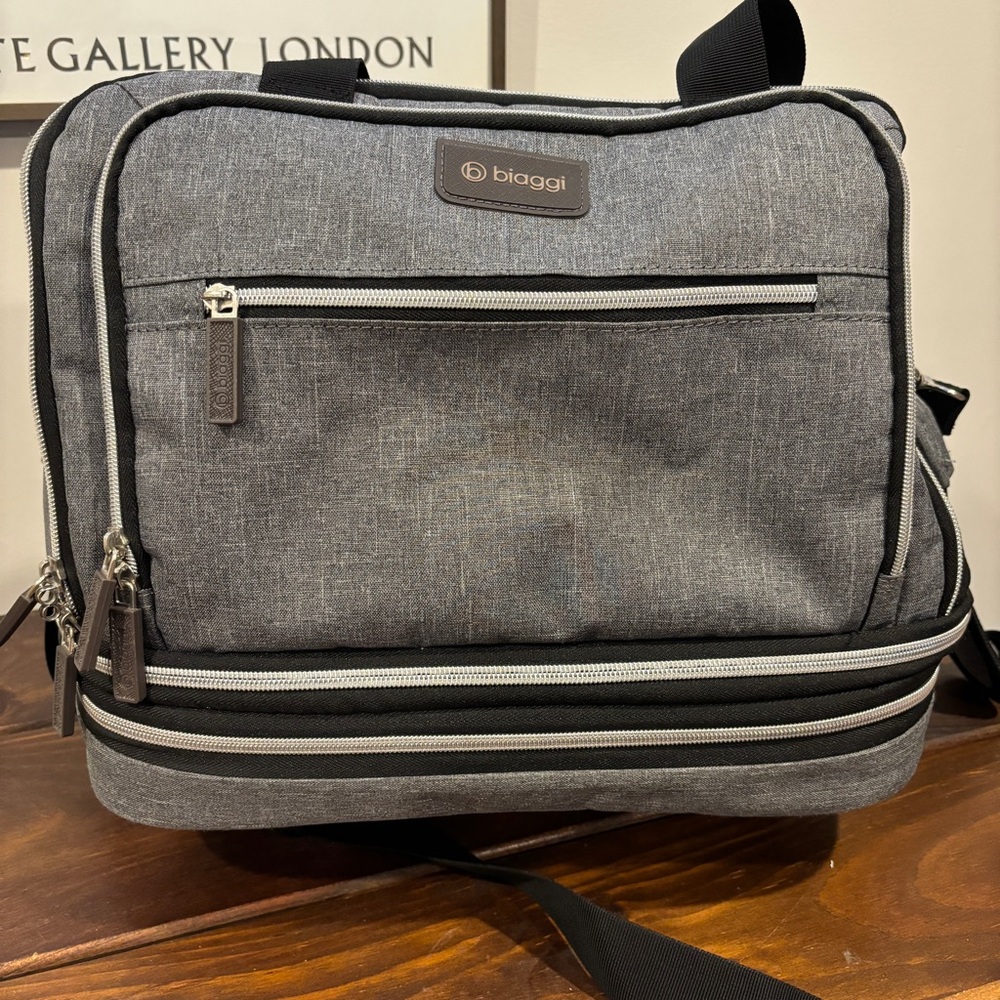 Biaggi Gray Travel Organizer Bag
